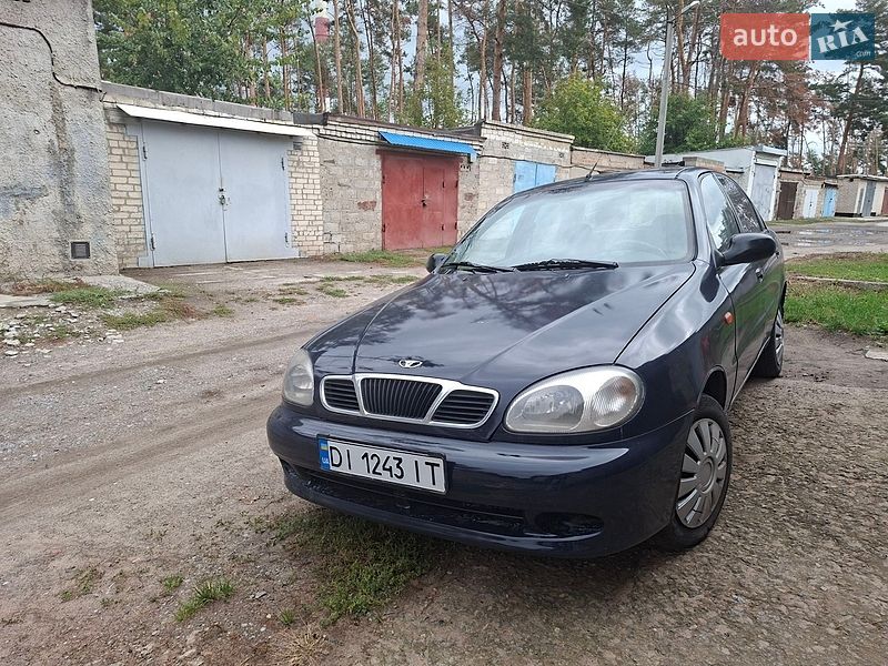 Седан Daewoo Lanos 2005 в Харкові