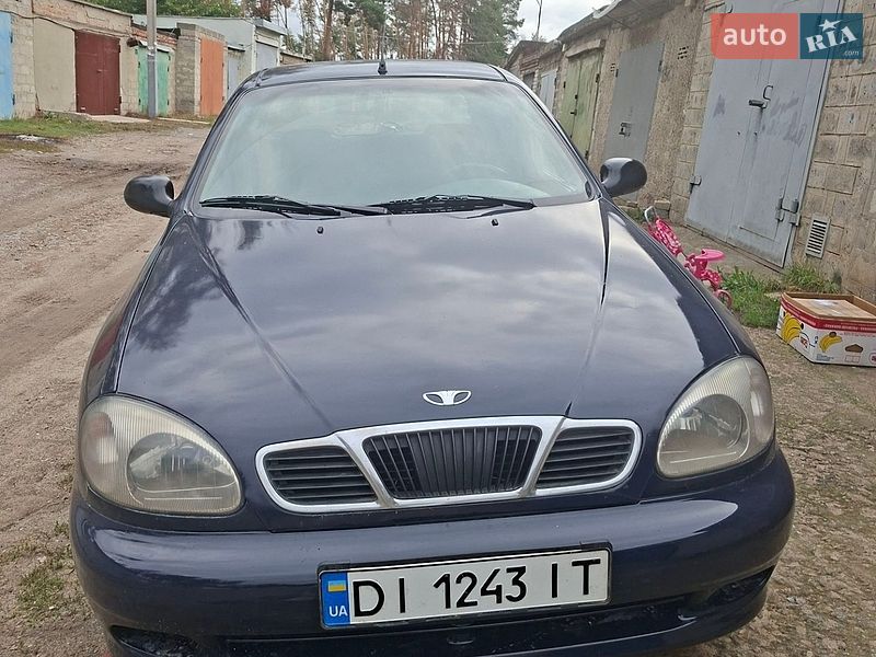 Седан Daewoo Lanos 2005 в Харкові