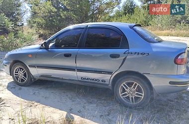 Седан Daewoo Lanos 2008 в Житомирі