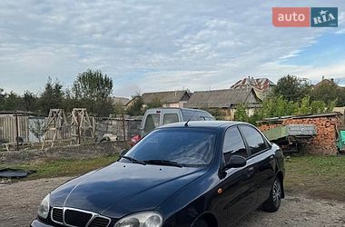 Седан Daewoo Lanos 2008 в Галичі