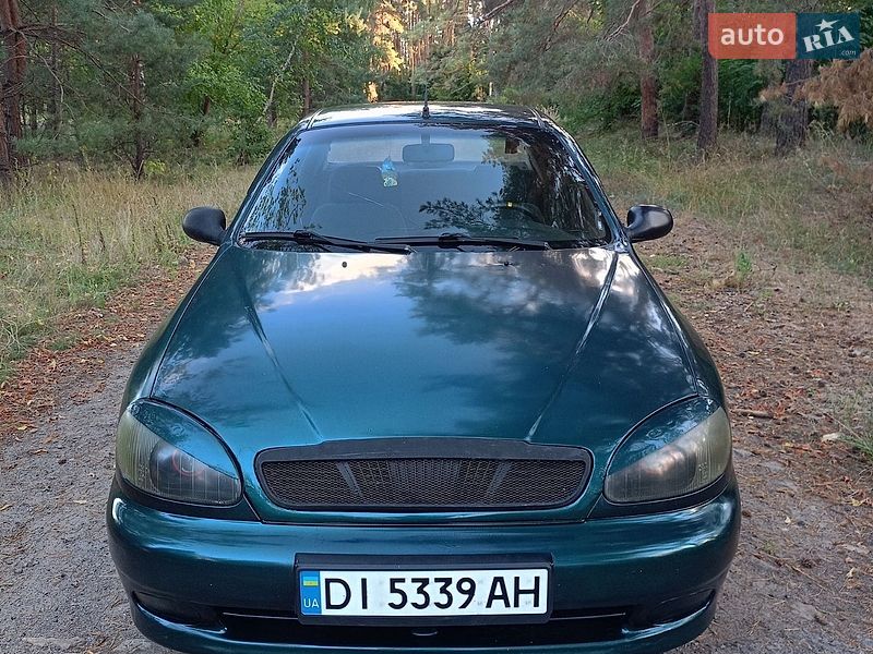Седан Daewoo Lanos 2005 в Рокитном