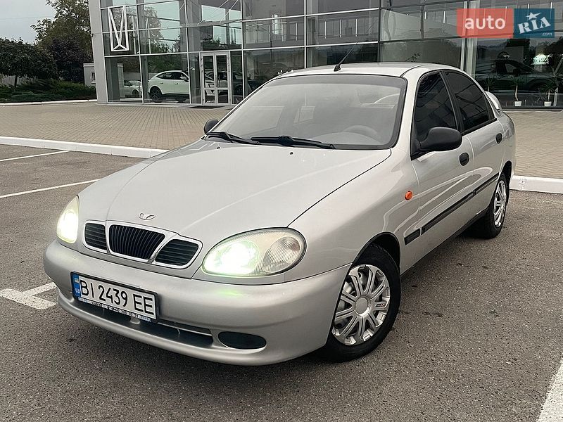 Седан Daewoo Lanos 2004 в Полтаве Седан Daewoo Lanos 2004 в Полтаве