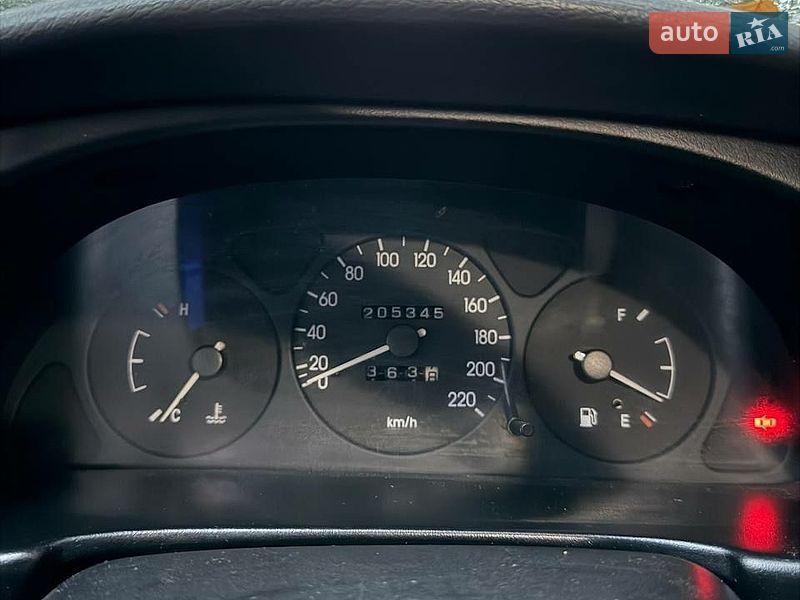 Седан Daewoo Lanos 2008 в Харькове
