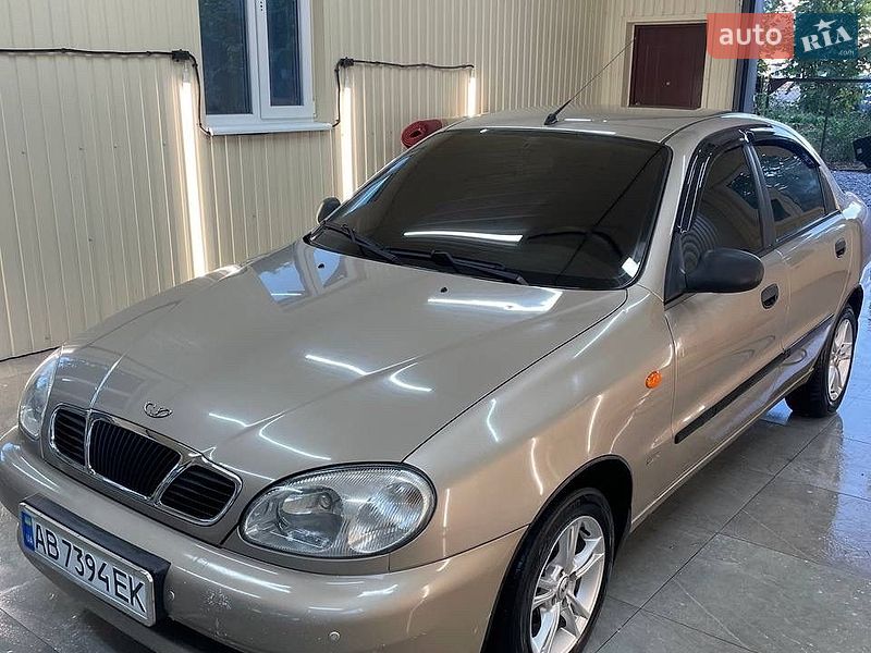 Daewoo Lanos 2008