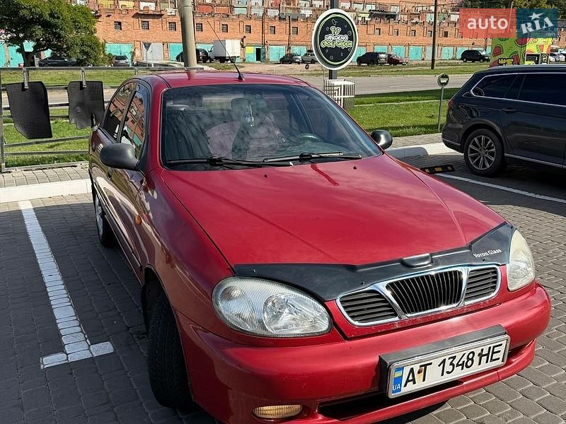 Седан Daewoo Lanos 2008 в Харькове
