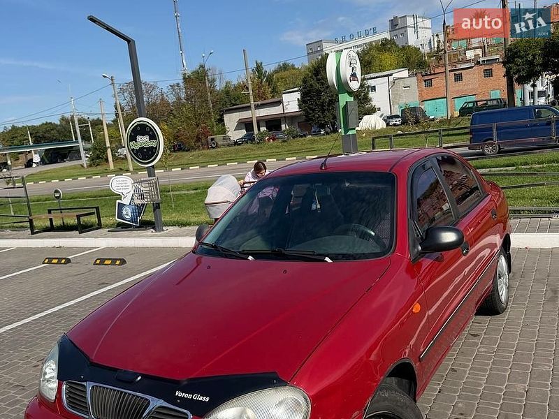 Седан Daewoo Lanos 2008 в Харькове