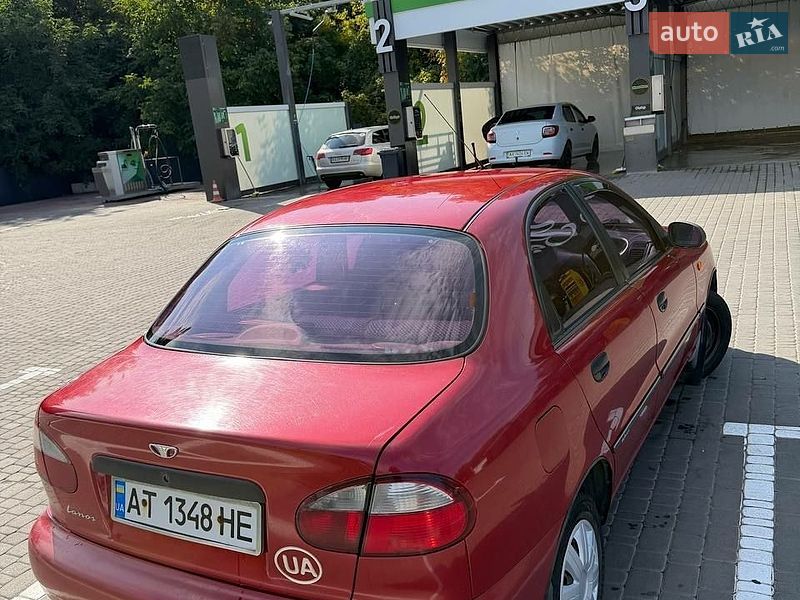 Седан Daewoo Lanos 2008 в Харькове