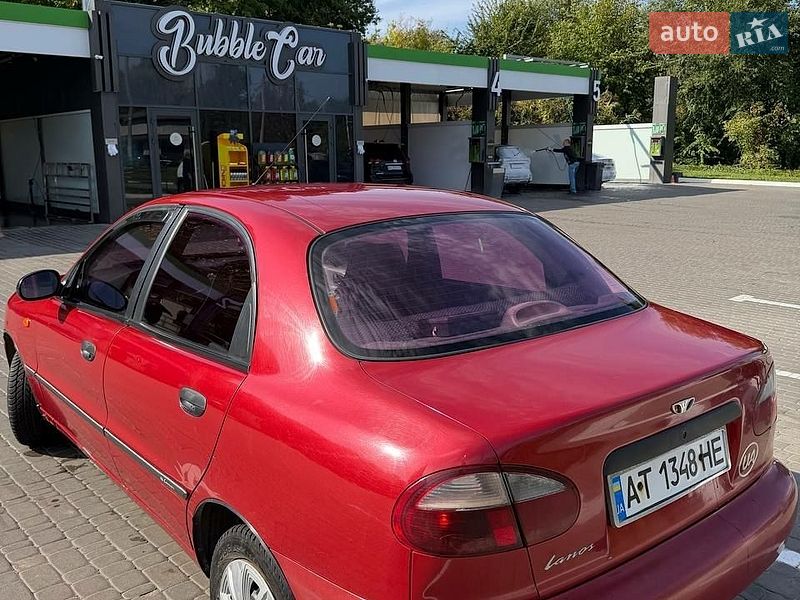 Седан Daewoo Lanos 2008 в Харькове