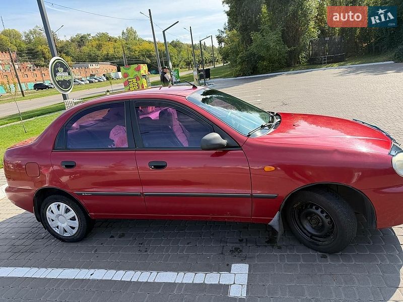 Седан Daewoo Lanos 2008 в Харькове