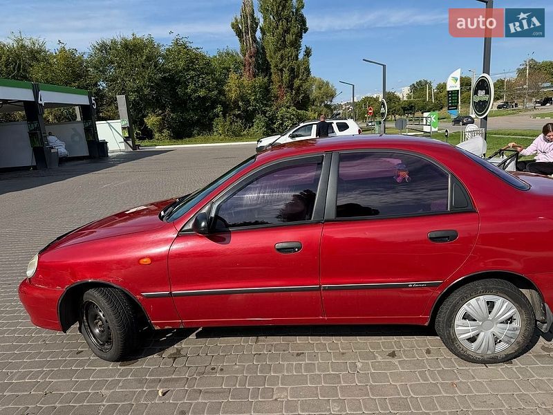 Седан Daewoo Lanos 2008 в Харькове