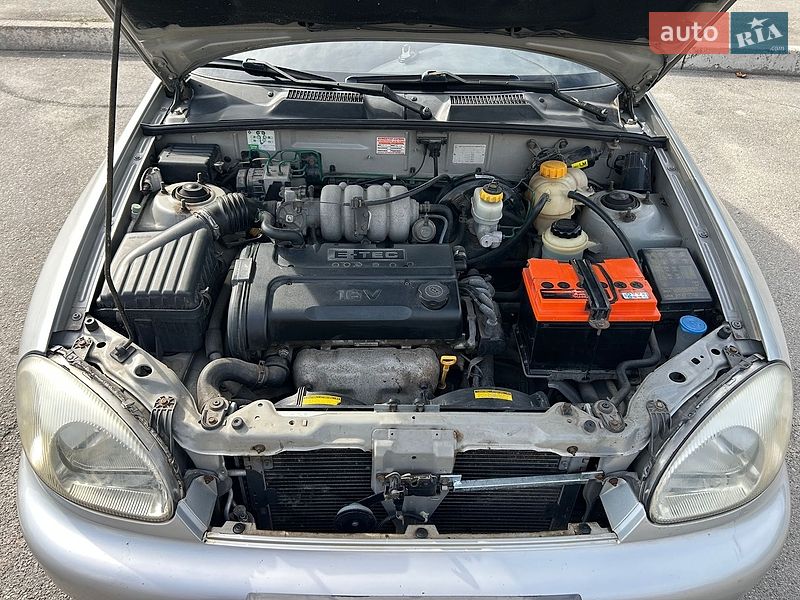 Седан Daewoo Lanos 2007 в Запорожье