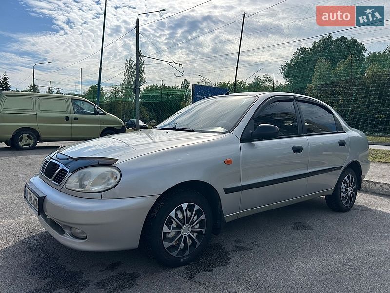 Седан Daewoo Lanos 2007 в Запорожье