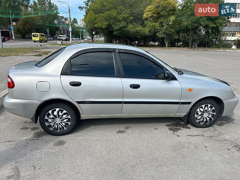 Седан Daewoo Lanos 2007 в Запорожье