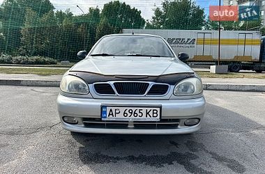 Седан Daewoo Lanos 2007 в Запорожье
