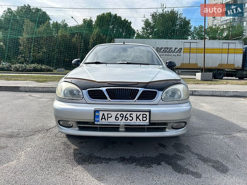 Седан Daewoo Lanos 2007 в Запорожье