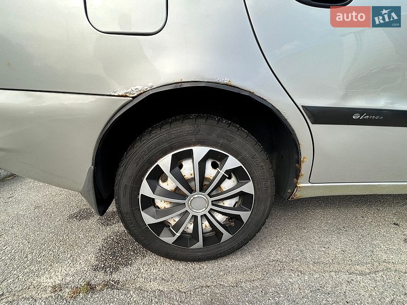Седан Daewoo Lanos 2007 в Запорожье