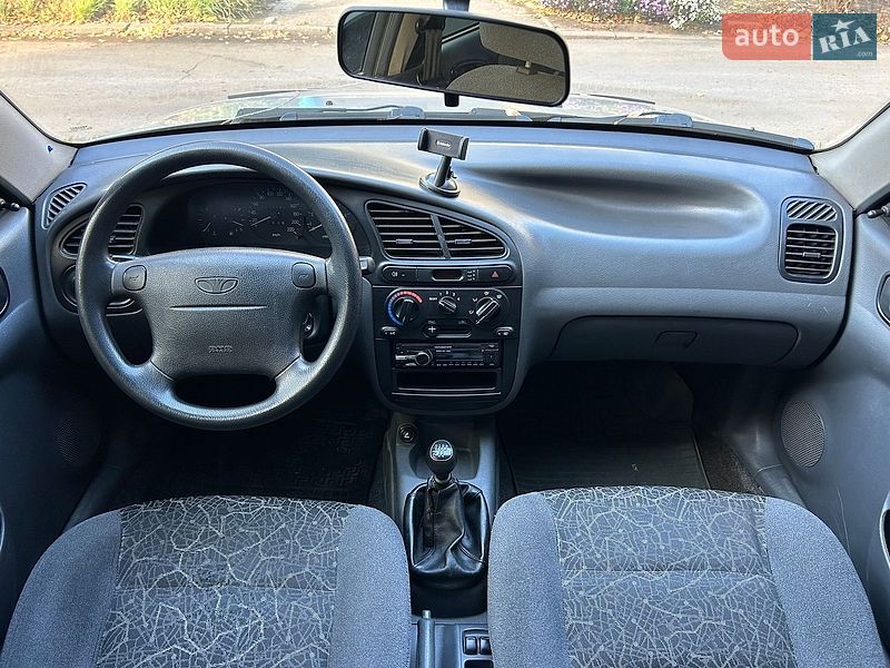 Седан Daewoo Lanos 2007 в Запорожье