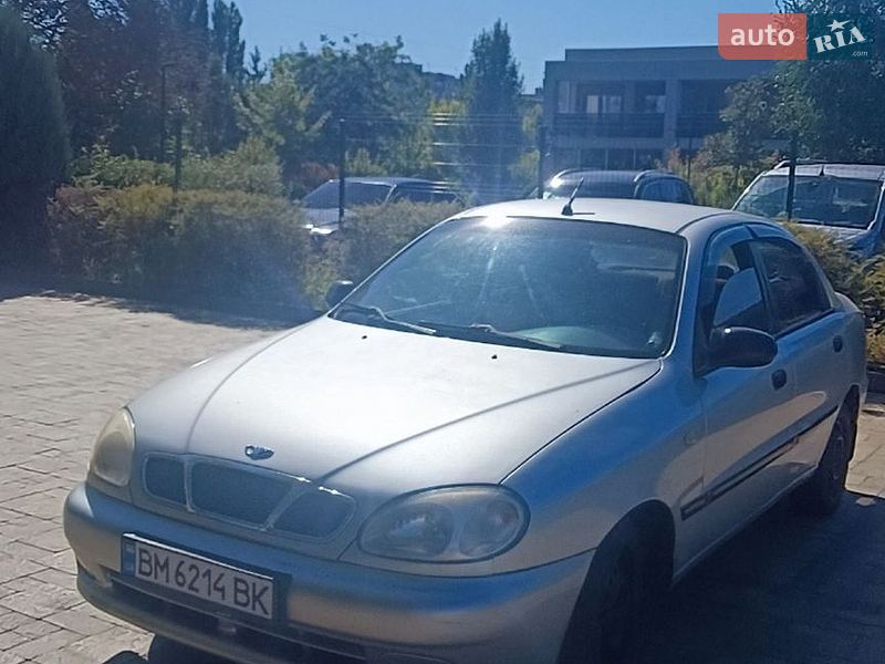 Седан Daewoo Lanos 2007 в Кременчуці