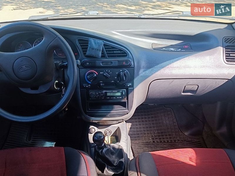 Седан Daewoo Lanos 2007 в Кременчуці