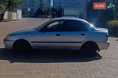 Седан Daewoo Lanos 2007 в Кременчуці