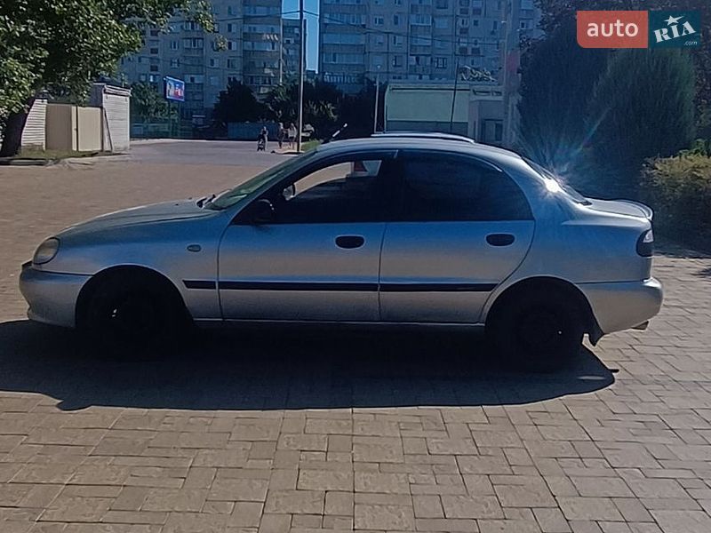 Седан Daewoo Lanos 2007 в Кременчуці