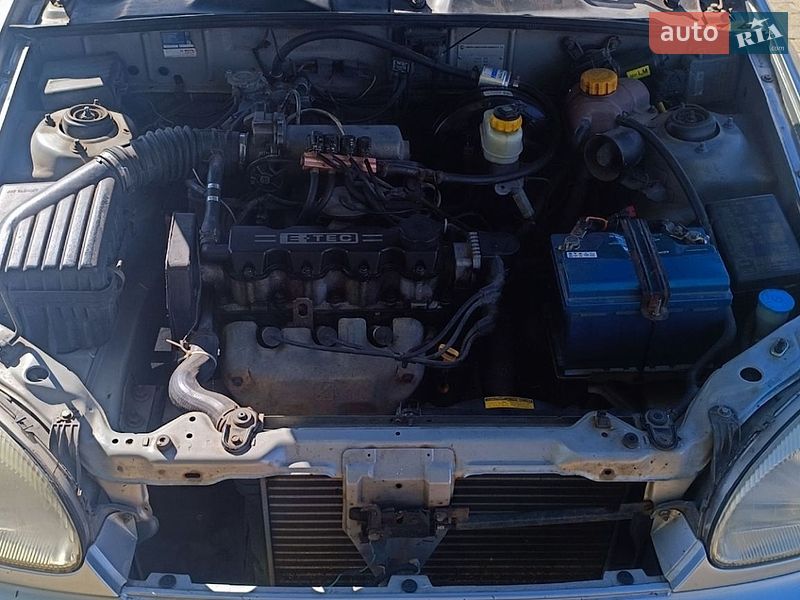 Седан Daewoo Lanos 2007 в Кременчуці