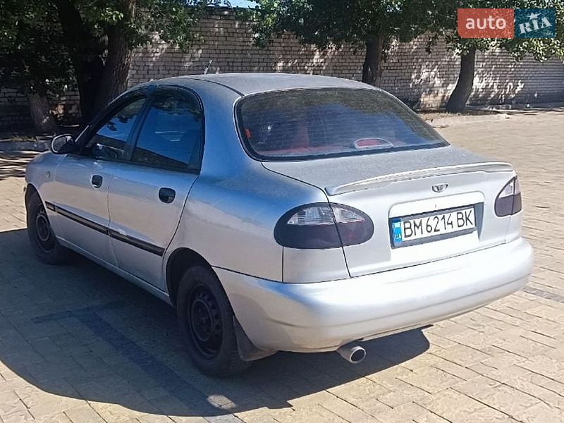 Седан Daewoo Lanos 2007 в Кременчуці