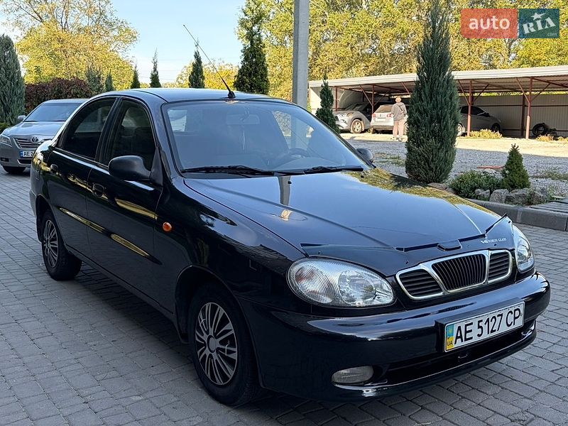 Седан Daewoo Lanos 2006 в Днепре