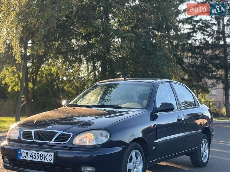 Седан Daewoo Lanos 2003 в Черкасах