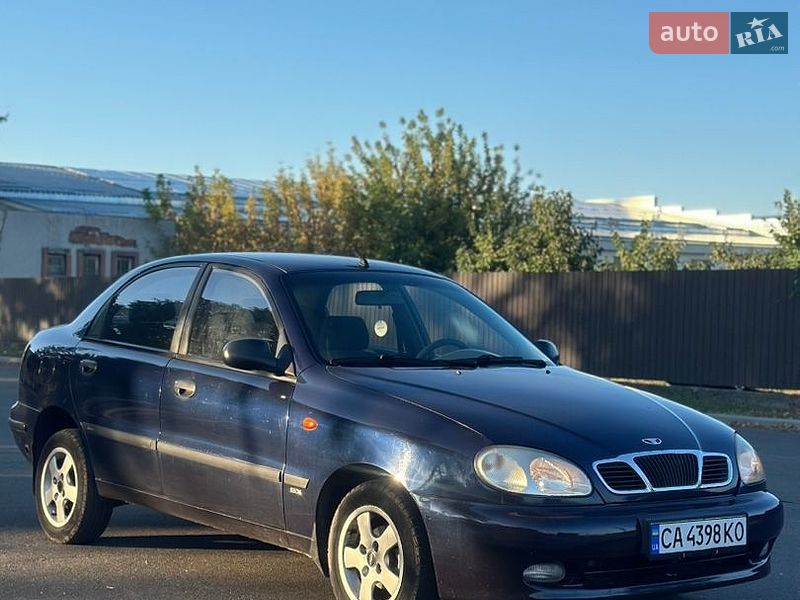 Седан Daewoo Lanos 2003 в Черкасах