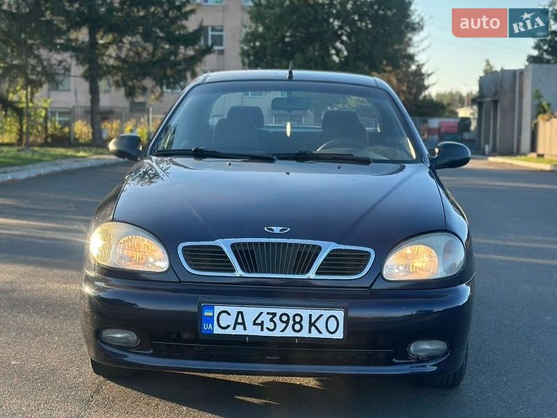 Седан Daewoo Lanos 2003 в Черкасах