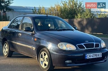 Седан Daewoo Lanos 2003 в Черкасах