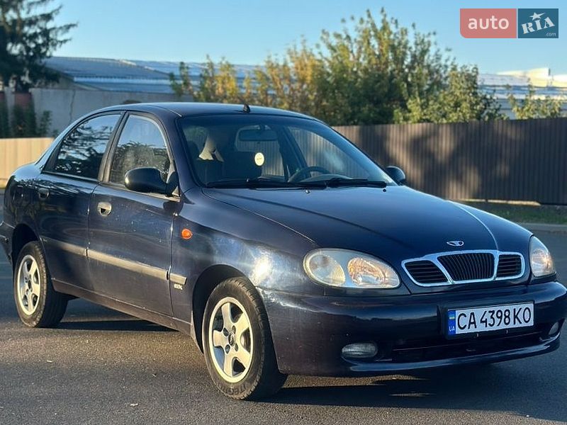 Седан Daewoo Lanos 2003 в Черкасах