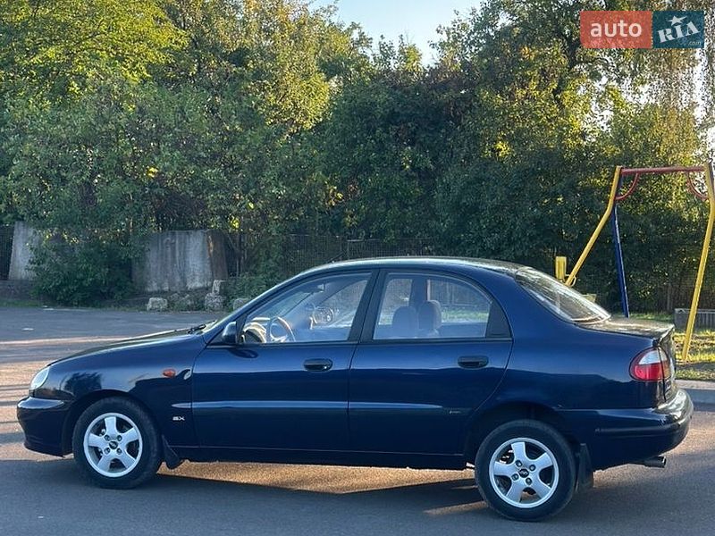 Седан Daewoo Lanos 2003 в Черкасах