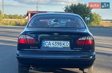 Седан Daewoo Lanos 2003 в Черкасах