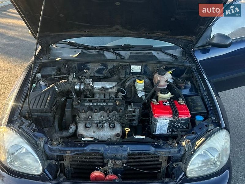 Седан Daewoo Lanos 2003 в Черкасах