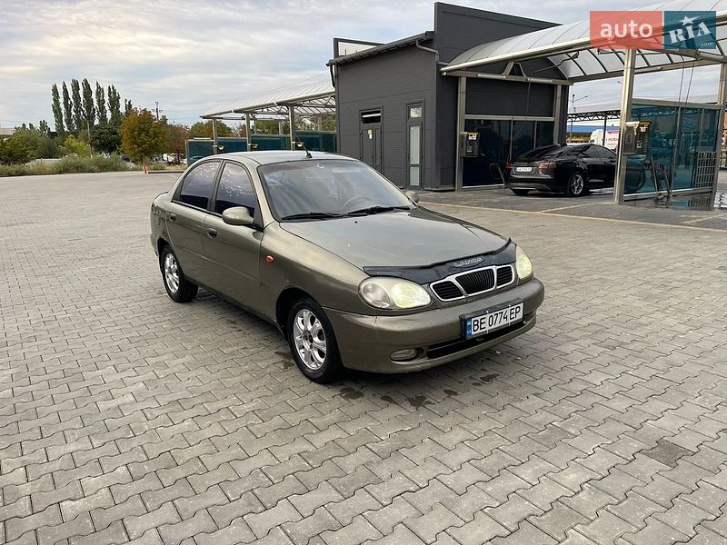 Daewoo Lanos 2003