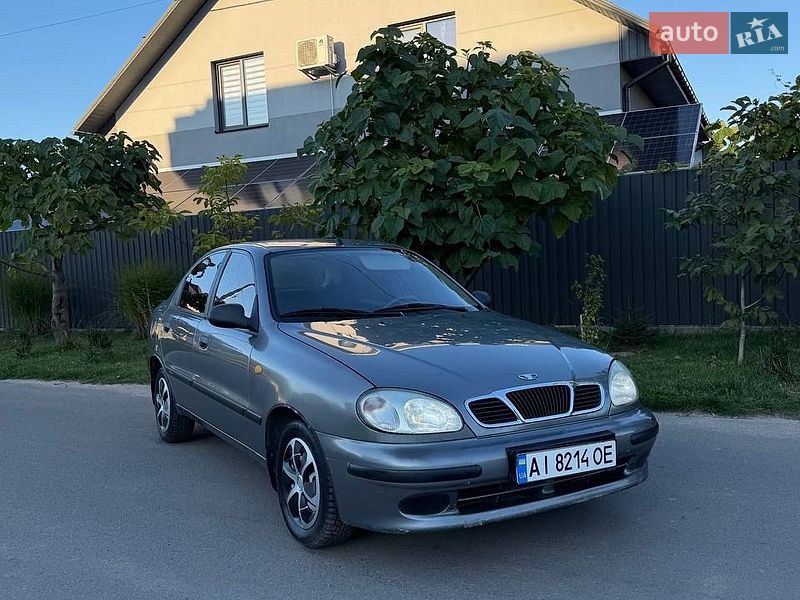 Daewoo Lanos 2008