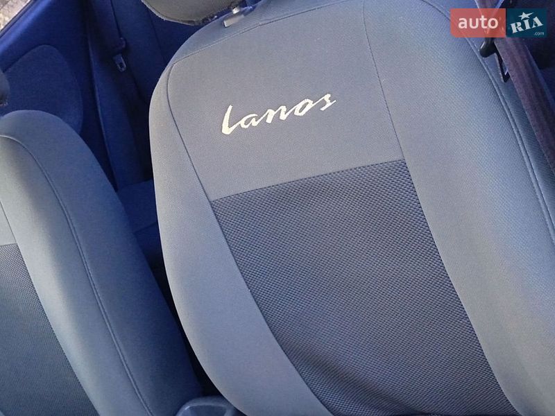 Седан Daewoo Lanos 2007 в Тернополі