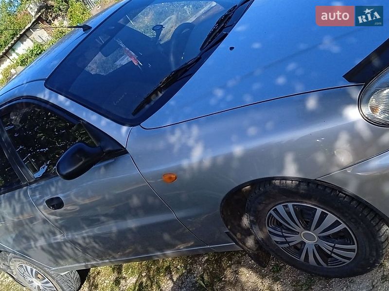 Седан Daewoo Lanos 2007 в Тернополі