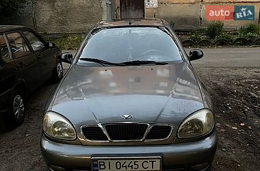 Седан Daewoo Lanos 2008 в Полтаве Седан Daewoo Lanos 2008 в Полтаве
