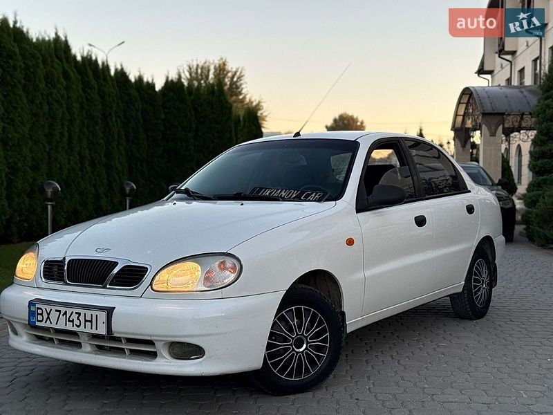 Седан Daewoo Lanos 2003 в Дунаевцах
