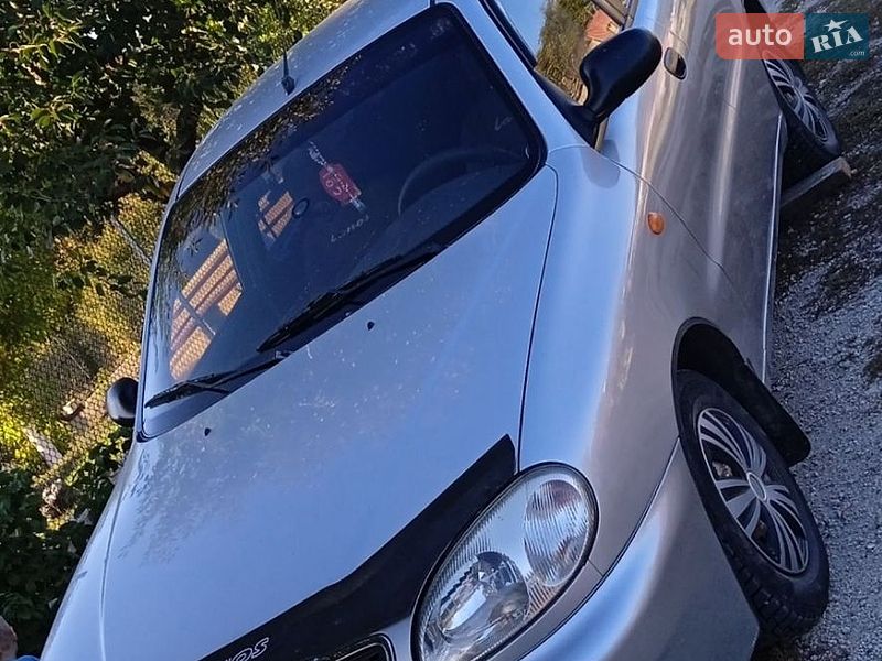 Седан Daewoo Lanos 2007 в Тернополі
