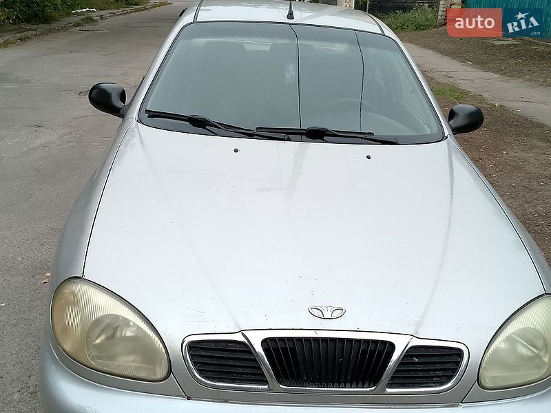 Daewoo Lanos 2002