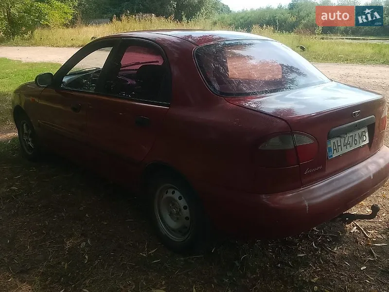 Daewoo Lanos 2007