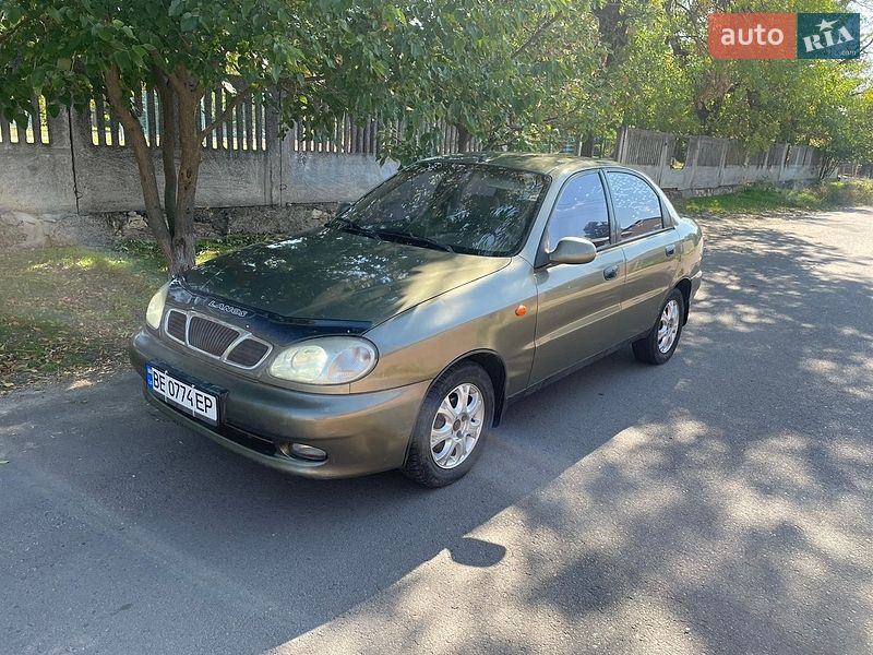 Седан Daewoo Lanos 2003 в Николаеве фото Седан Daewoo Lanos 2003 в Николаеве