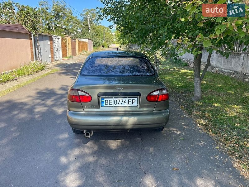 Седан Daewoo Lanos 2003 в Николаеве фото 4 Седан Daewoo Lanos 2003 в Николаеве