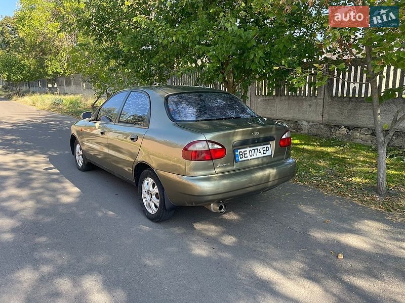 Седан Daewoo Lanos 2003 в Николаеве фото 2 Седан Daewoo Lanos 2003 в Николаеве