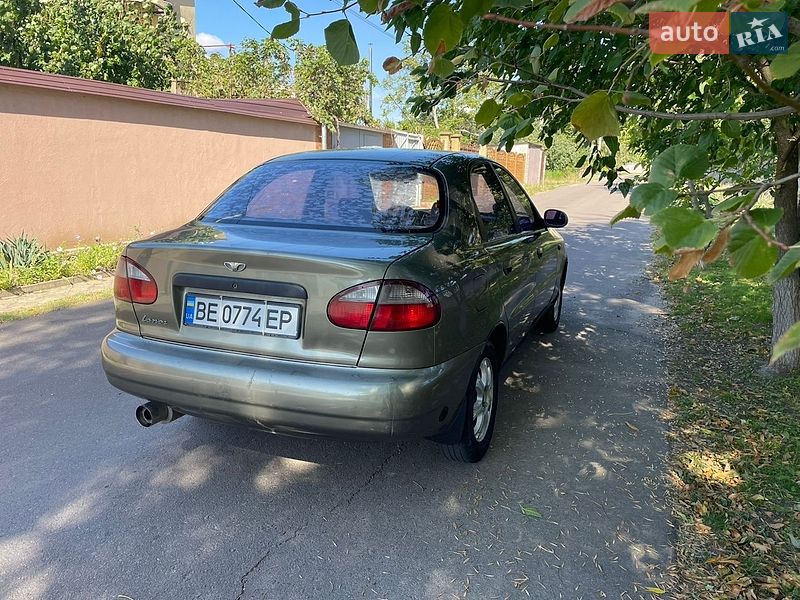 Седан Daewoo Lanos 2003 в Николаеве фото 5 Седан Daewoo Lanos 2003 в Николаеве