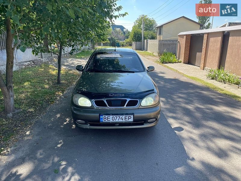 Седан Daewoo Lanos 2003 в Николаеве фото 6 Седан Daewoo Lanos 2003 в Николаеве